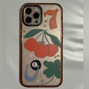 iPhone 12 Pro Max Lucky Casetify case